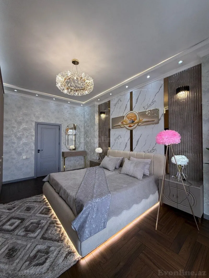 Satılır 3 otaqlı Mənzil Yeni tikili 110 m² Əhmədli m. - şəkil 7