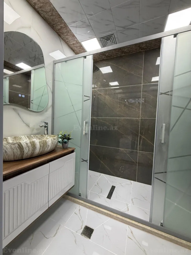 Satılır 3 otaqlı Mənzil Yeni tikili 110 m² Əhmədli m. - şəkil 12