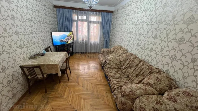 3 otaqlı Mənzil 61 m² Xalqlar Dostluğu m. Satılır