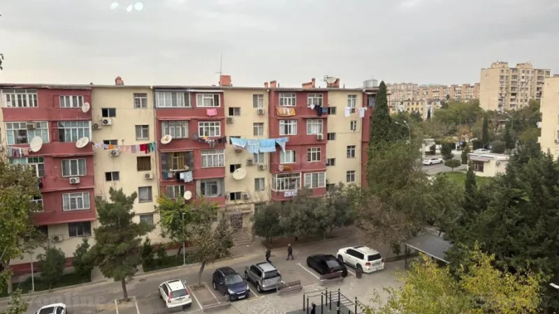 Satılır 3 otaqlı Mənzil Köhnə tikili 61 m² Xalqlar Dostluğu m. - şəkil 5