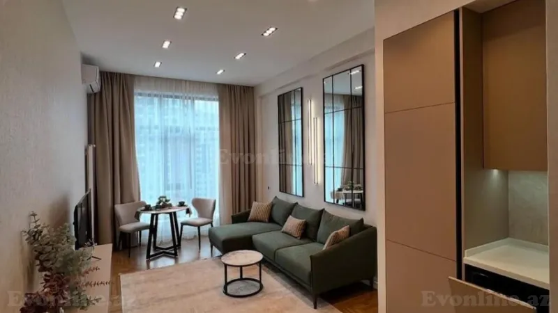 Kirayə verilir 2 otaqlı Mənzil Yeni tikili 77 m² Elmlər Akademiyası m. - şəkil 2