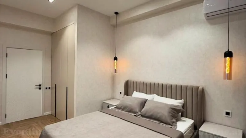Kirayə verilir 2 otaqlı Mənzil Yeni tikili 77 m² Elmlər Akademiyası m. - şəkil 3