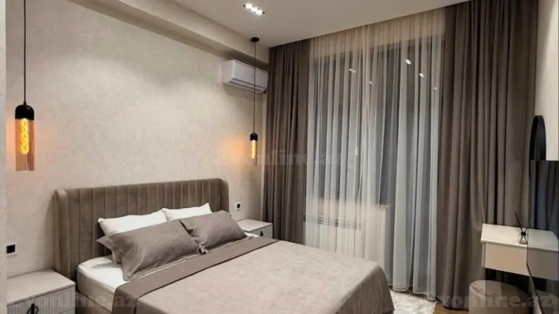 Kirayə verilir 2 otaqlı Mənzil Yeni tikili 77 m² Elmlər Akademiyası m. - şəkil 4