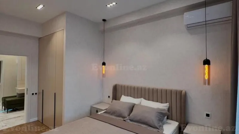 Kirayə verilir 2 otaqlı Mənzil Yeni tikili 77 m² Elmlər Akademiyası m. - şəkil 5