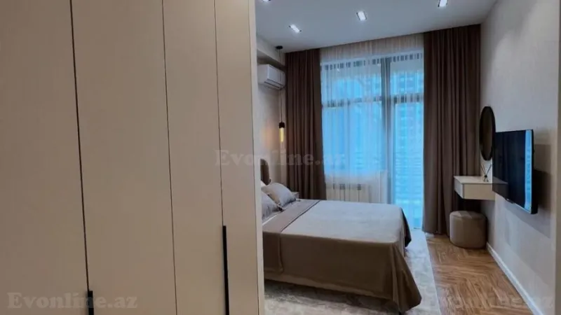 Kirayə verilir 2 otaqlı Mənzil Yeni tikili 77 m² Elmlər Akademiyası m. - şəkil 6