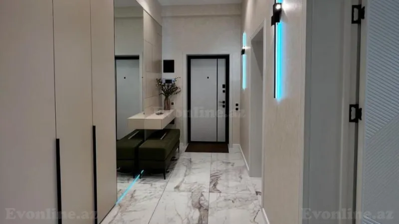 Kirayə verilir 2 otaqlı Mənzil Yeni tikili 77 m² Elmlər Akademiyası m. - şəkil 8