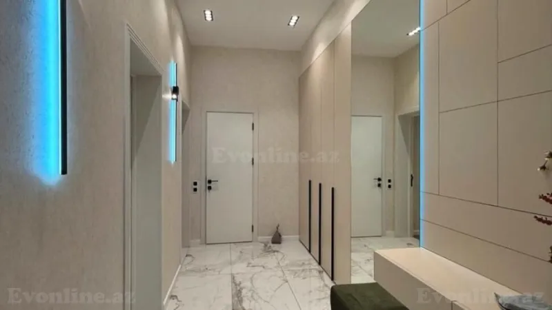 Kirayə verilir 2 otaqlı Mənzil Yeni tikili 77 m² Elmlər Akademiyası m. - şəkil 9