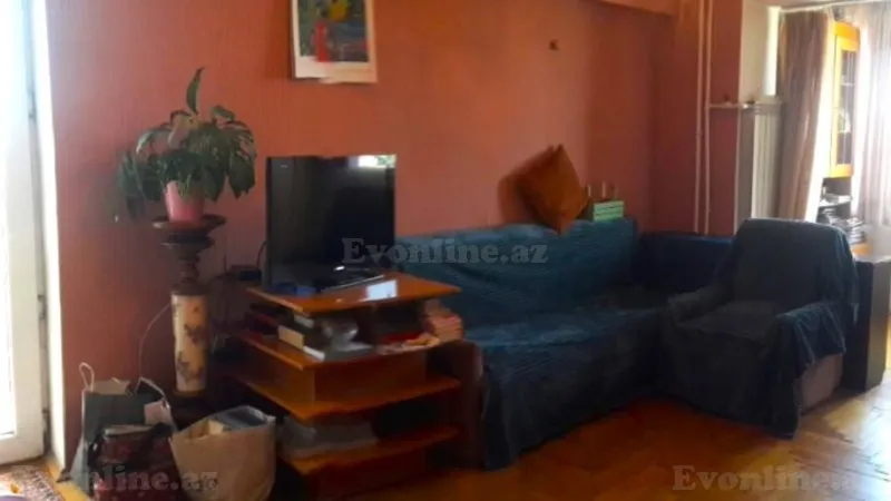 3 otaqlı Mənzil 90 m² Nərimanov r. Satılır