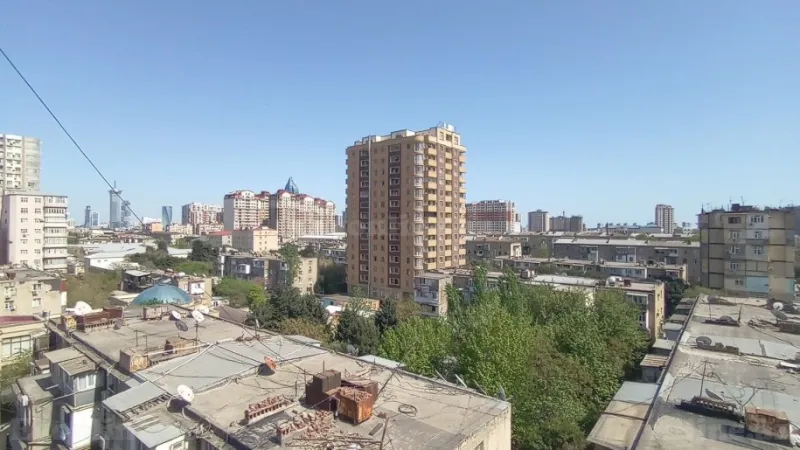 Satılır 3 otaqlı Mənzil Köhnə tikili 90 m² Nərimanov r. - şəkil 11