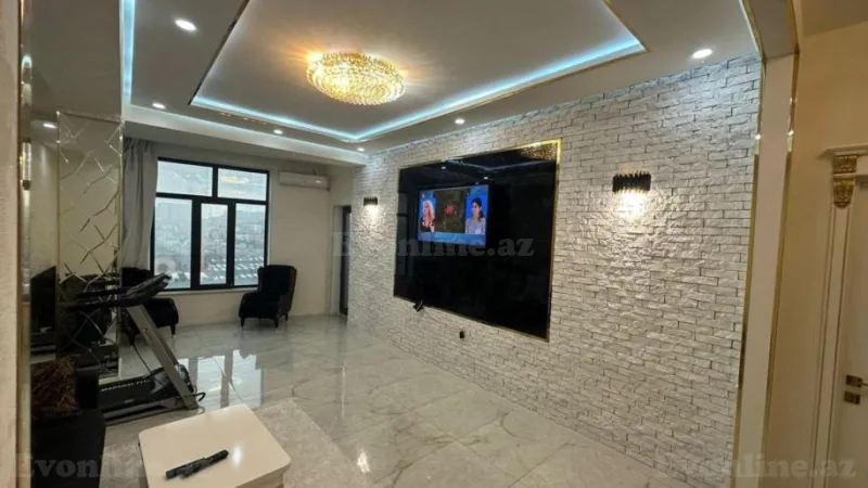 Satılır 3 otaqlı Mənzil Yeni tikili 95 m² Yasamal - şəkil 28
