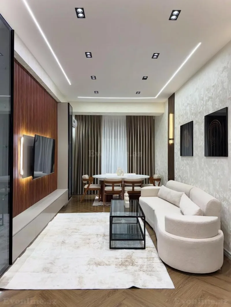Kirayə verilir 2 otaqlı Mənzil Yeni tikili 75 m² Gənclik m.