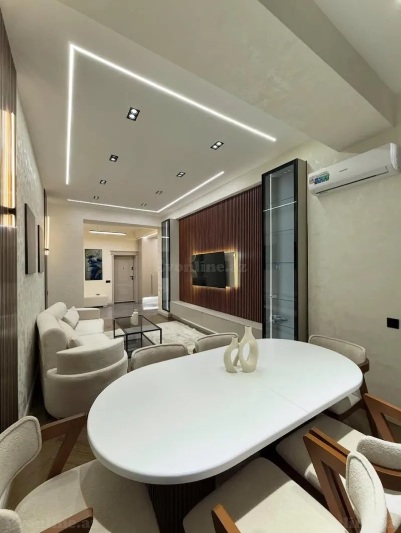 Kirayə verilir 2 otaqlı Mənzil Yeni tikili 75 m² Gənclik m. - şəkil 2