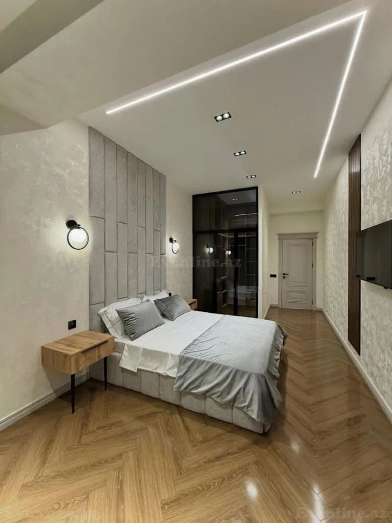 Kirayə verilir 2 otaqlı Mənzil Yeni tikili 75 m² Gənclik m. - şəkil 3