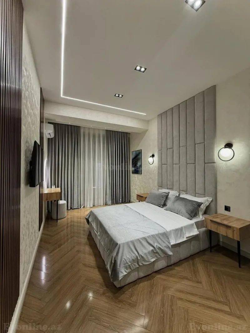 Kirayə verilir 2 otaqlı Mənzil Yeni tikili 75 m² Gənclik m. - şəkil 4