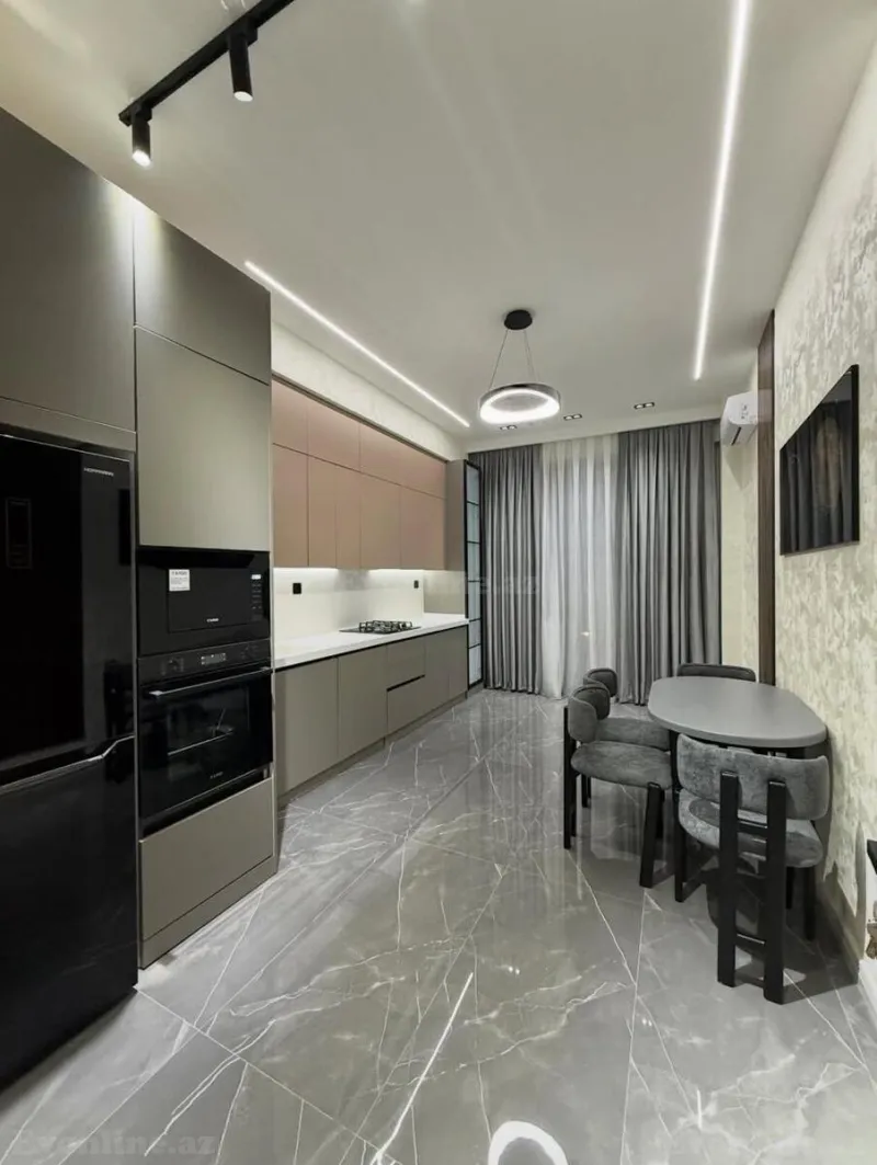 Kirayə verilir 2 otaqlı Mənzil Yeni tikili 75 m² Gənclik m. - şəkil 5