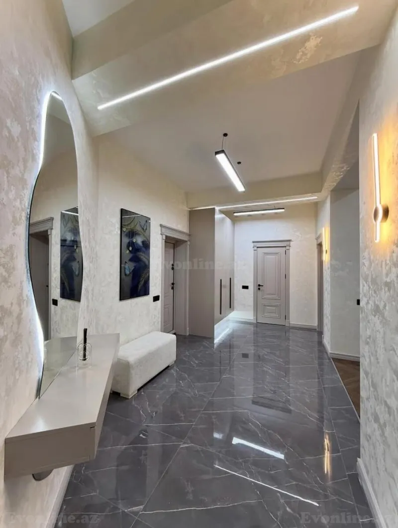 Kirayə verilir 2 otaqlı Mənzil Yeni tikili 75 m² Gənclik m. - şəkil 7