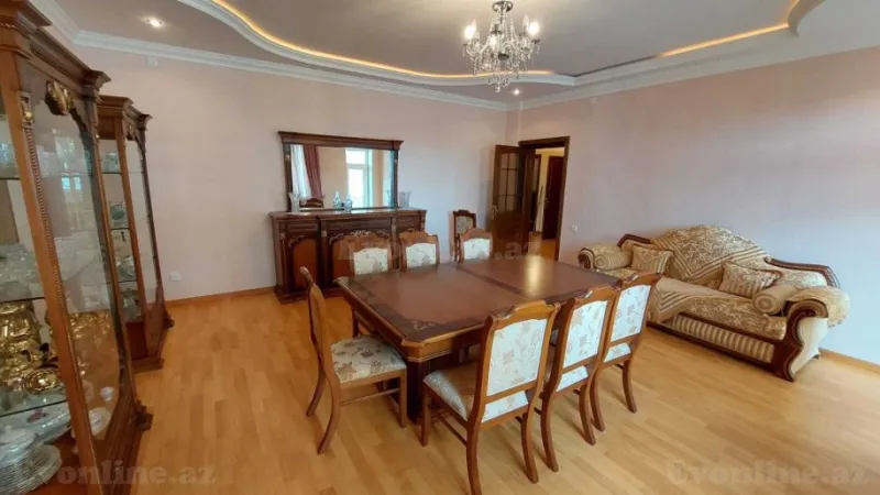 Kirayə verilir 3 otaqlı Mənzil Yeni tikili 140 m² 8 Noyabr m. - şəkil 2