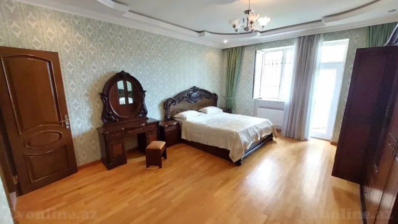 Kirayə verilir 3 otaqlı Mənzil Yeni tikili 140 m² 8 Noyabr m. - şəkil 3