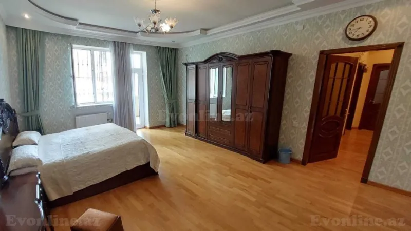 Kirayə verilir 3 otaqlı Mənzil Yeni tikili 140 m² 8 Noyabr m. - şəkil 4