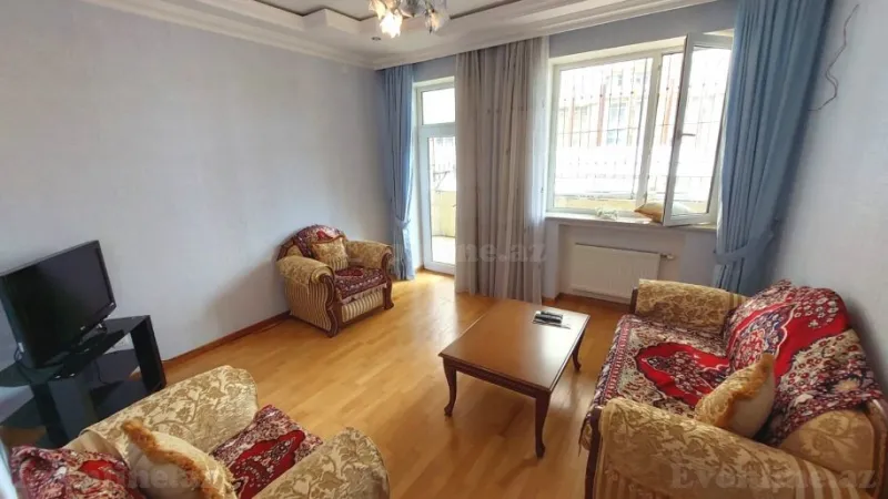 Kirayə verilir 3 otaqlı Mənzil Yeni tikili 140 m² 8 Noyabr m. - şəkil 5