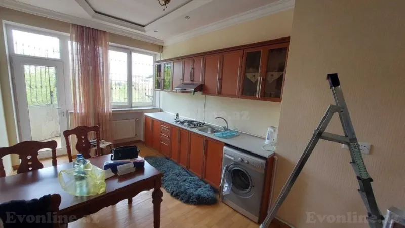 Kirayə verilir 3 otaqlı Mənzil Yeni tikili 140 m² 8 Noyabr m. - şəkil 6