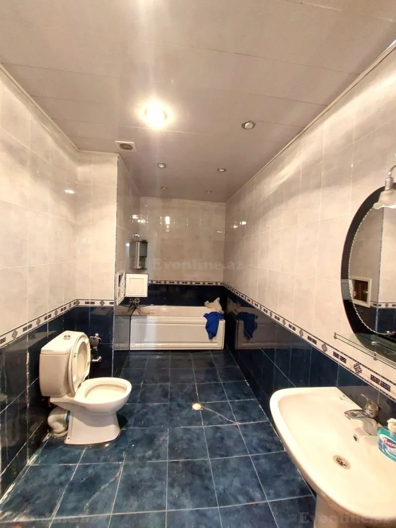 Kirayə verilir 3 otaqlı Mənzil Yeni tikili 140 m² 8 Noyabr m. - şəkil 8