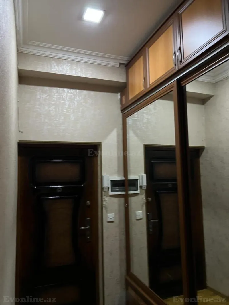 Kirayə verilir 3 otaqlı Mənzil Yeni tikili 95 m² Həzi Aslanov m. - şəkil 6
