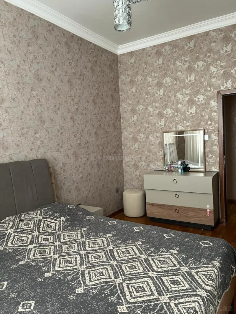 Kirayə verilir 3 otaqlı Mənzil Yeni tikili 95 m² Həzi Aslanov m. - şəkil 12
