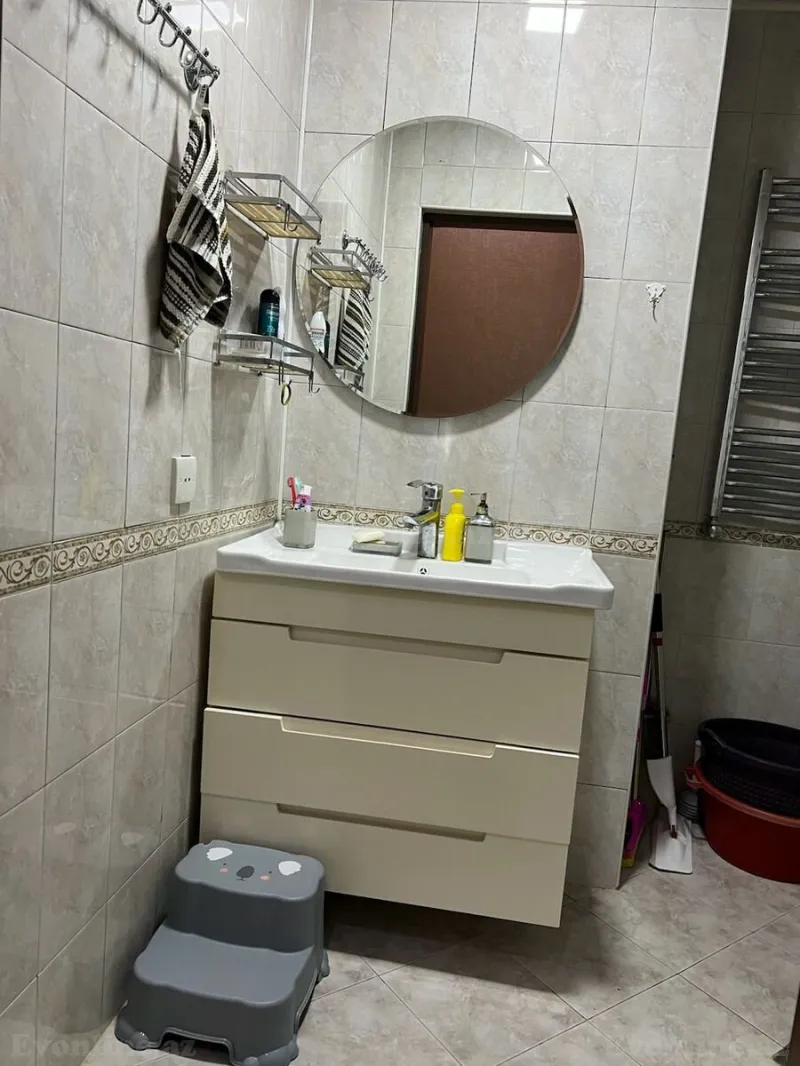 Kirayə verilir 3 otaqlı Mənzil Yeni tikili 95 m² Həzi Aslanov m. - şəkil 14