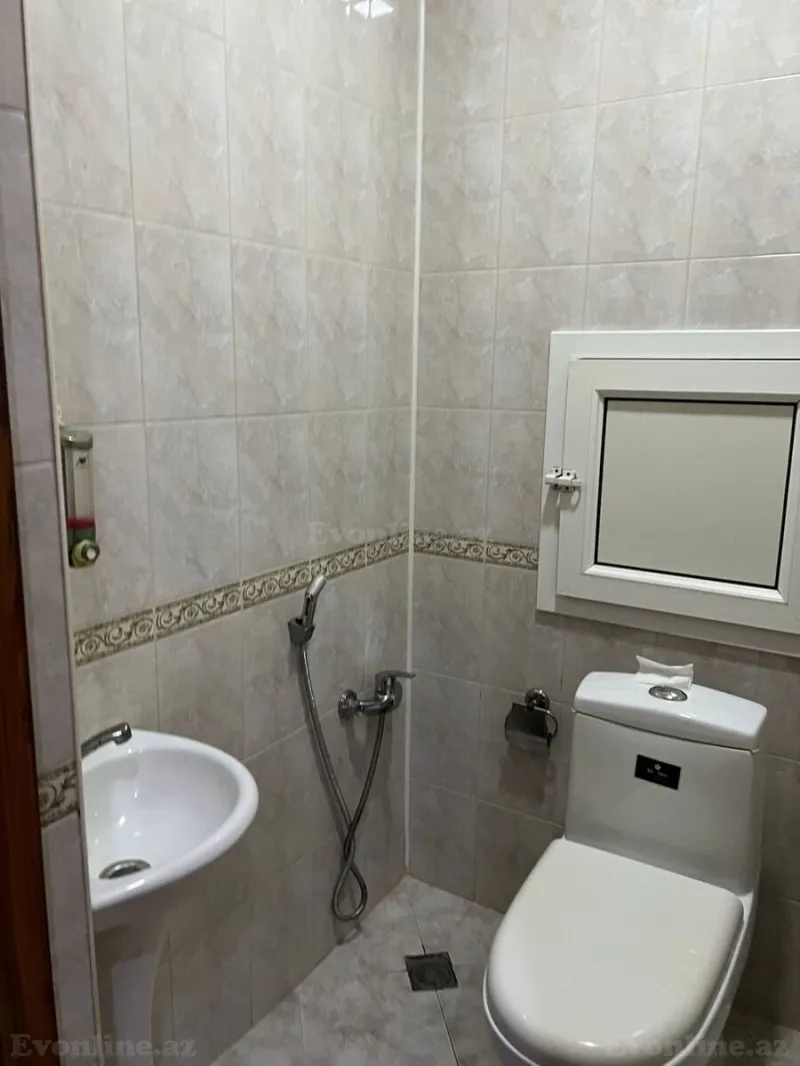 Kirayə verilir 3 otaqlı Mənzil Yeni tikili 95 m² Həzi Aslanov m. - şəkil 16