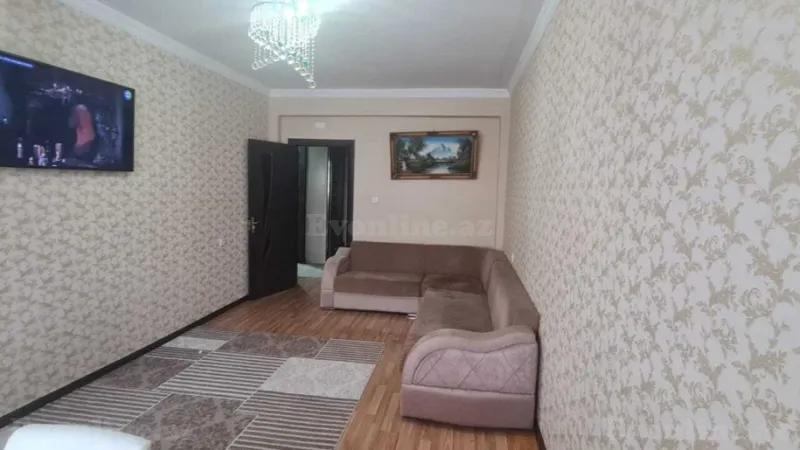Satılır 2 otaqlı Mənzil Yeni tikili 61 m² İnşaatçılar m. - şəkil 3