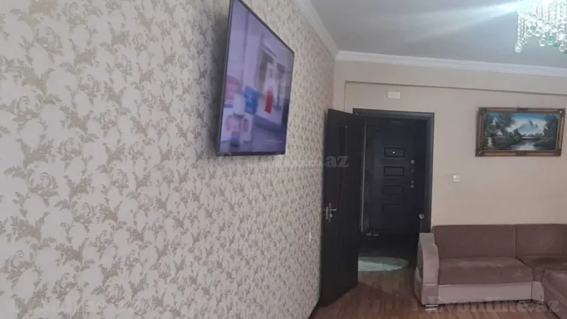 Satılır 2 otaqlı Mənzil Yeni tikili 61 m² İnşaatçılar m. - şəkil 5