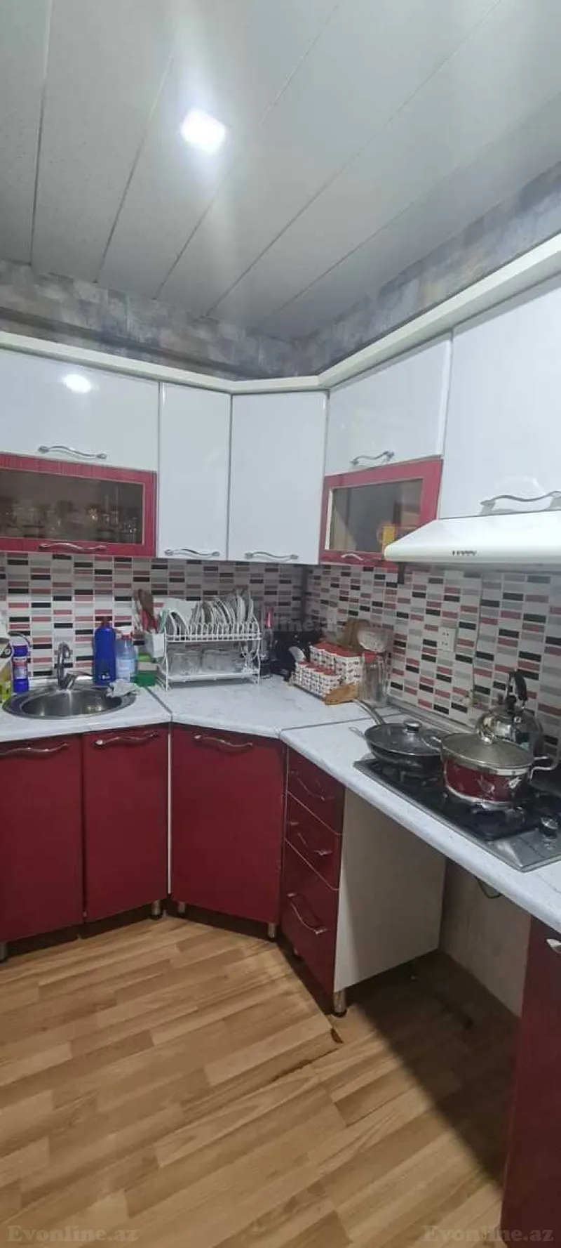 Satılır 2 otaqlı Mənzil Yeni tikili 61 m² İnşaatçılar m. - şəkil 6