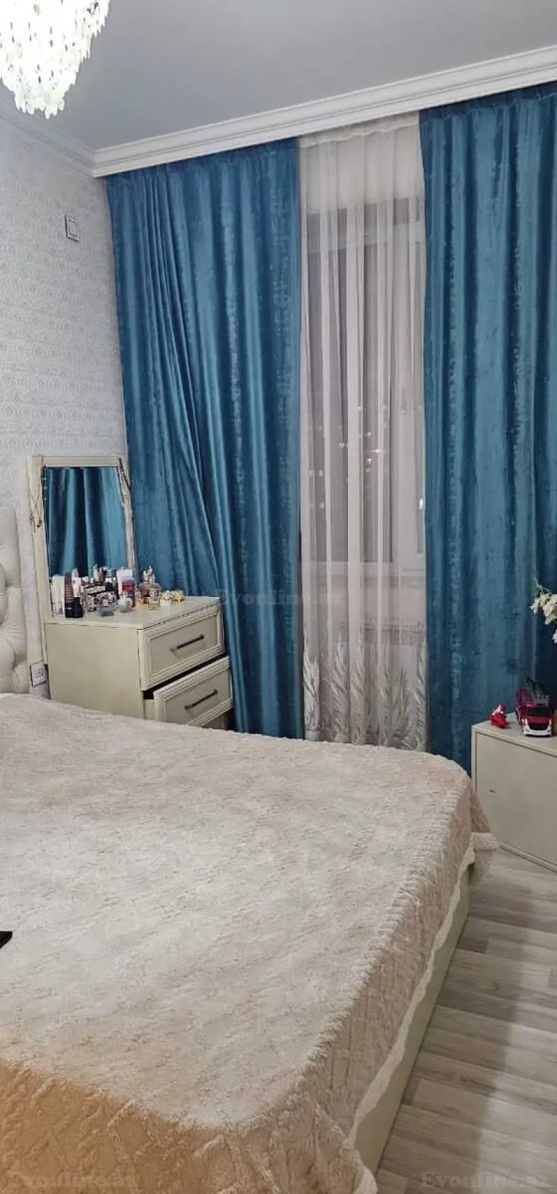 Kirayə verilir 2 otaqlı Mənzil Yeni tikili 60 m² Yasamal - şəkil 2