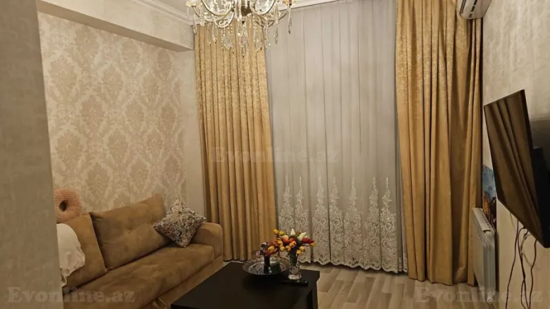 Kirayə verilir 2 otaqlı Mənzil Yeni tikili 60 m² Yasamal - şəkil 5