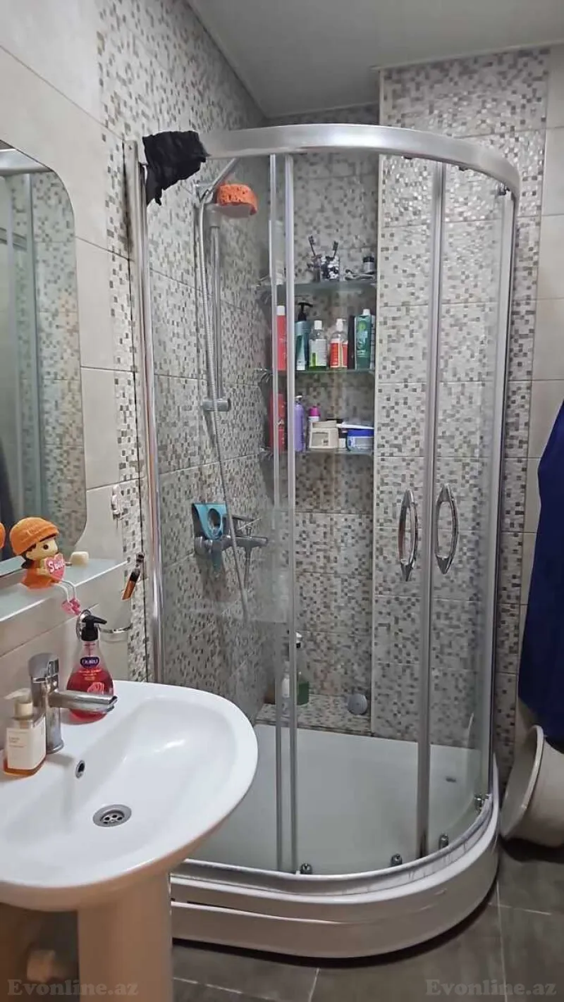 Kirayə verilir 2 otaqlı Mənzil Yeni tikili 60 m² Yasamal - şəkil 6