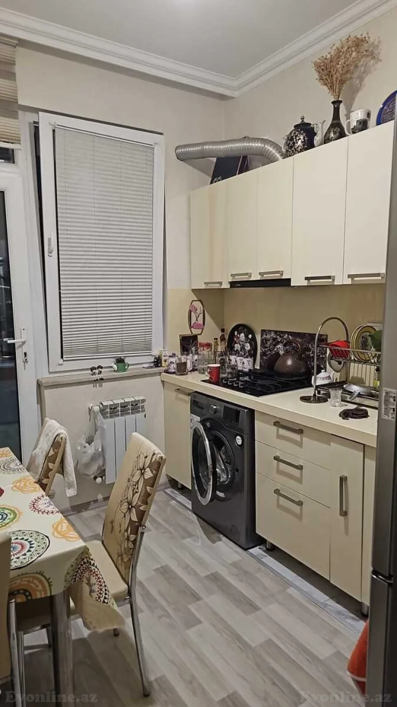 Kirayə verilir 2 otaqlı Mənzil Yeni tikili 60 m² Yasamal - şəkil 7