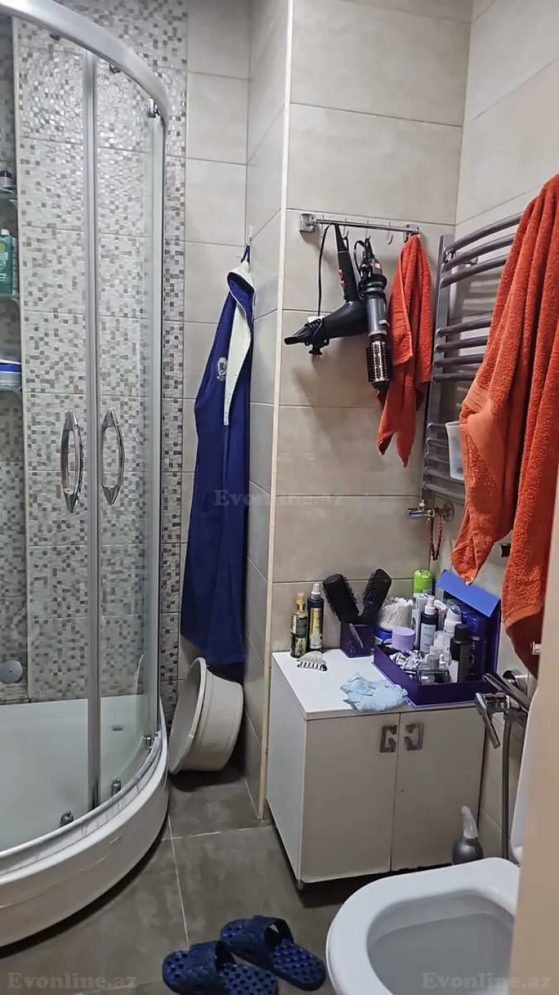 Kirayə verilir 2 otaqlı Mənzil Yeni tikili 60 m² Yasamal - şəkil 8