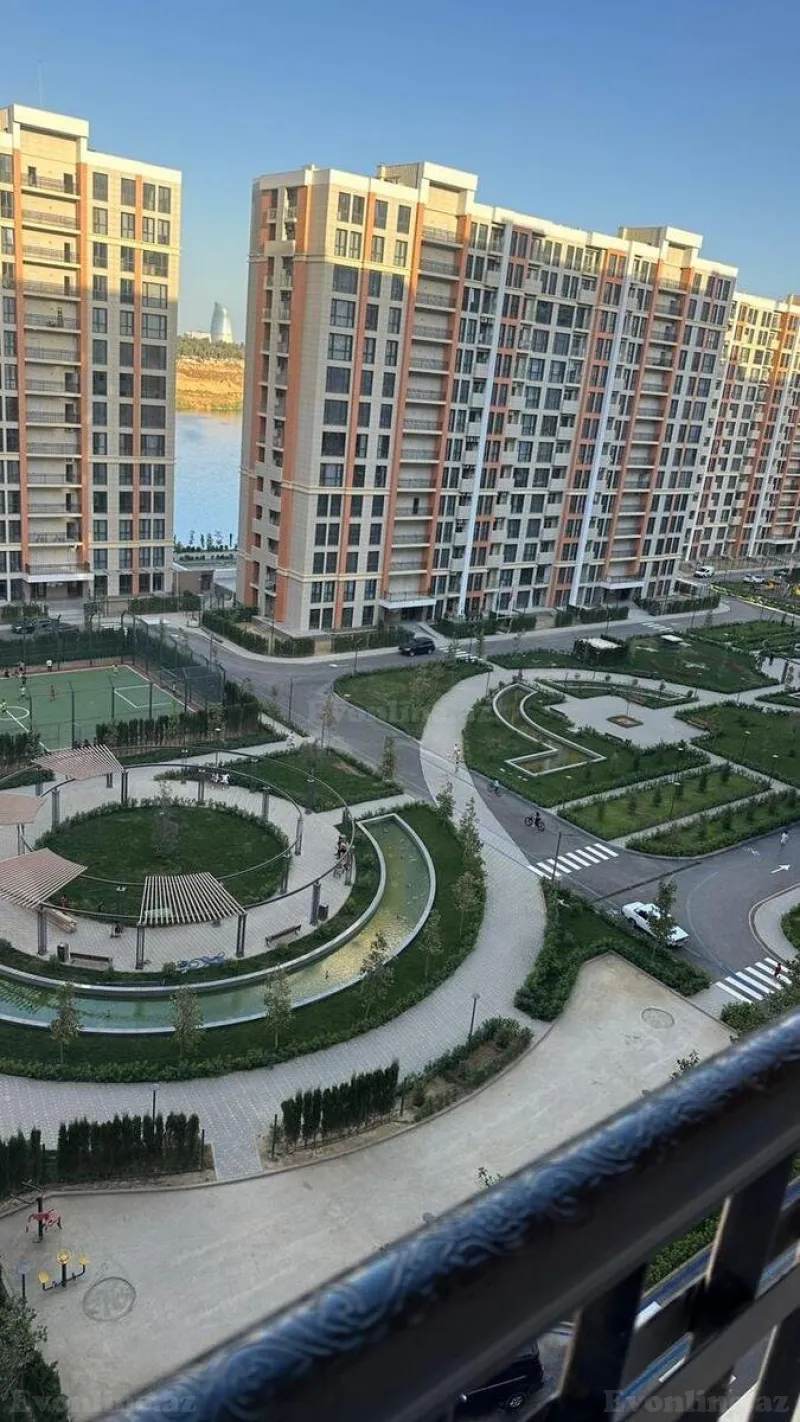 Kirayə verilir 2 otaqlı Mənzil Yeni tikili 60 m² Yasamal r. - şəkil 3