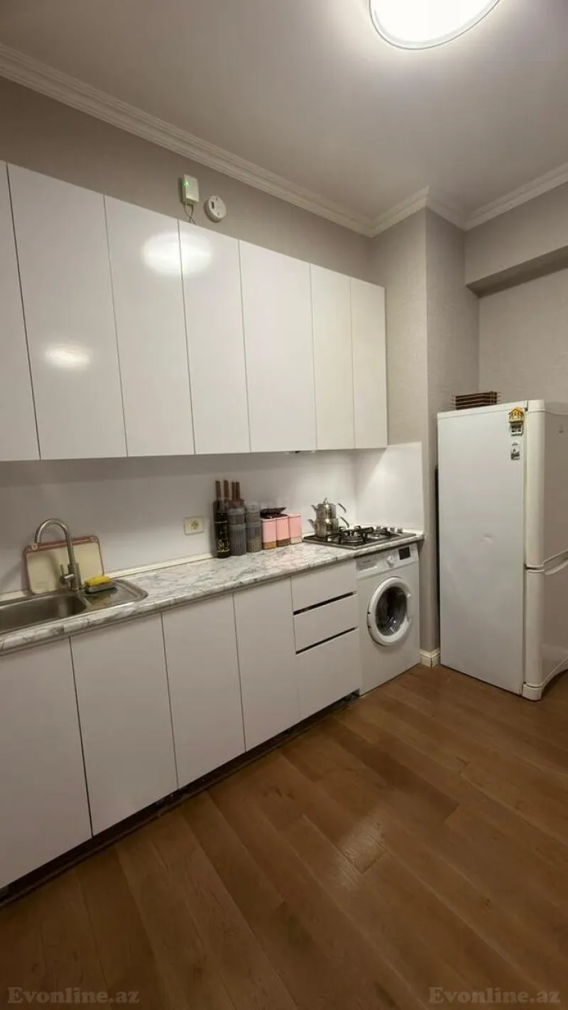 Kirayə verilir 2 otaqlı Mənzil Yeni tikili 60 m² Yasamal r. - şəkil 9