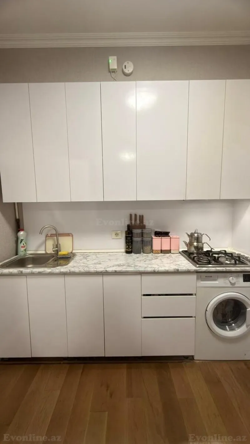 Kirayə verilir 2 otaqlı Mənzil Yeni tikili 60 m² Yasamal r. - şəkil 10