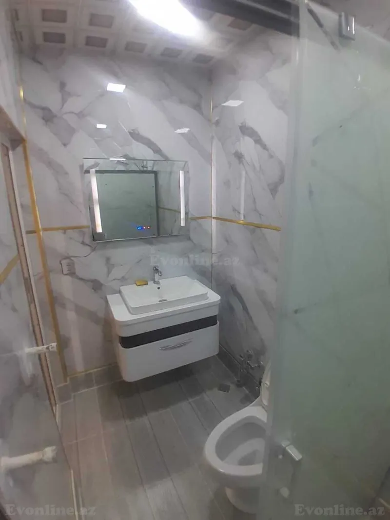 Satılır 3 otaqlı Mənzil Yeni tikili 55 m² Abşeron r. - şəkil 7