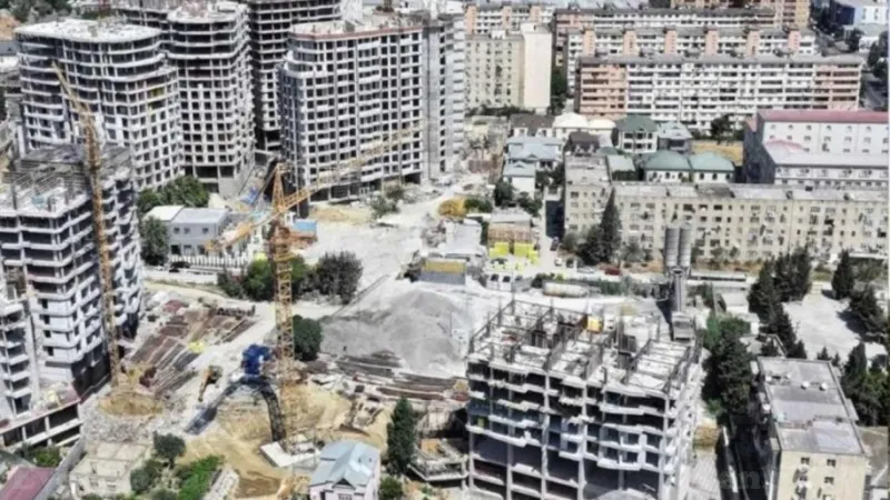 Satılır 1 otaqlı Mənzil Yeni tikili 55.6 m² Sabunçu r. - şəkil 2
