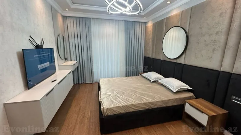 Kirayə verilir 3 otaqlı Mənzil Yeni tikili 110 m² 8 Noyabr m. - şəkil 5