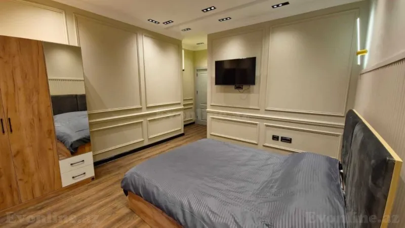 Kirayə verilir 3 otaqlı Mənzil Yeni tikili 110 m² 8 Noyabr m. - şəkil 7