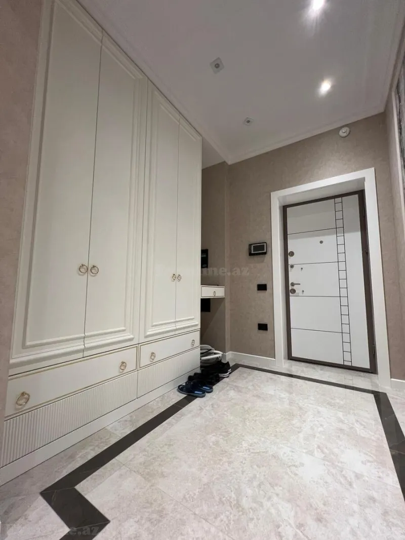 Kirayə verilir 3 otaqlı Mənzil Yeni tikili 110 m² 8 Noyabr m. - şəkil 9
