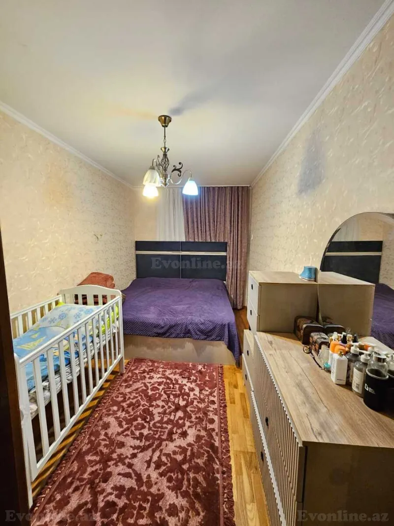 Satılır 3 otaqlı Mənzil Köhnə tikili 75 m² Yasamal - şəkil 3