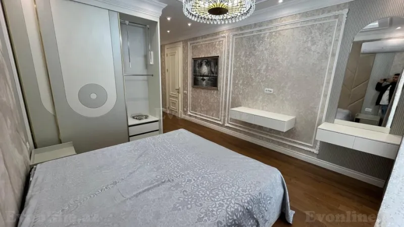 Kirayə verilir 3 otaqlı Mənzil Yeni tikili 145 m² 8 Noyabr m. - şəkil 3