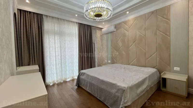 Kirayə verilir 3 otaqlı Mənzil Yeni tikili 145 m² 8 Noyabr m. - şəkil 4