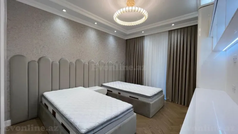 Kirayə verilir 3 otaqlı Mənzil Yeni tikili 145 m² 8 Noyabr m. - şəkil 5
